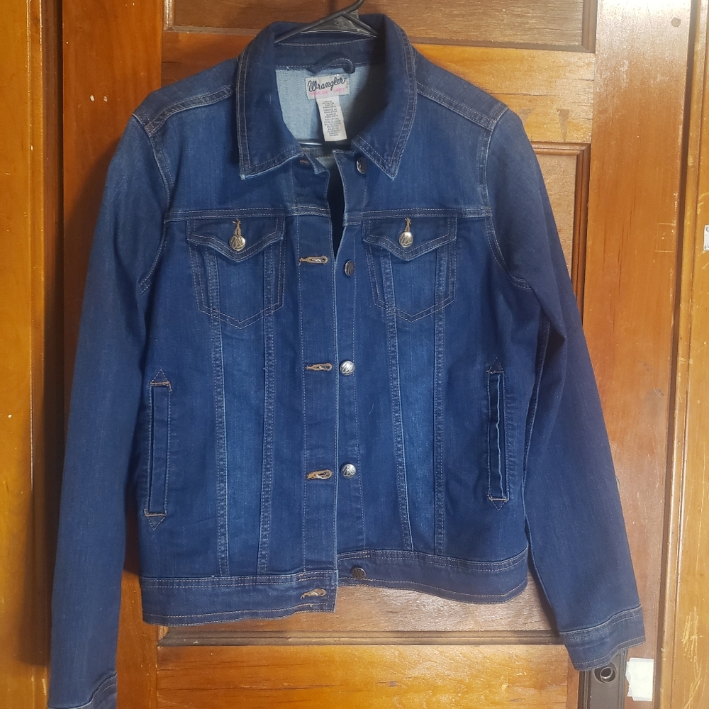 Wrangler Wrancher Woman's denim jacket